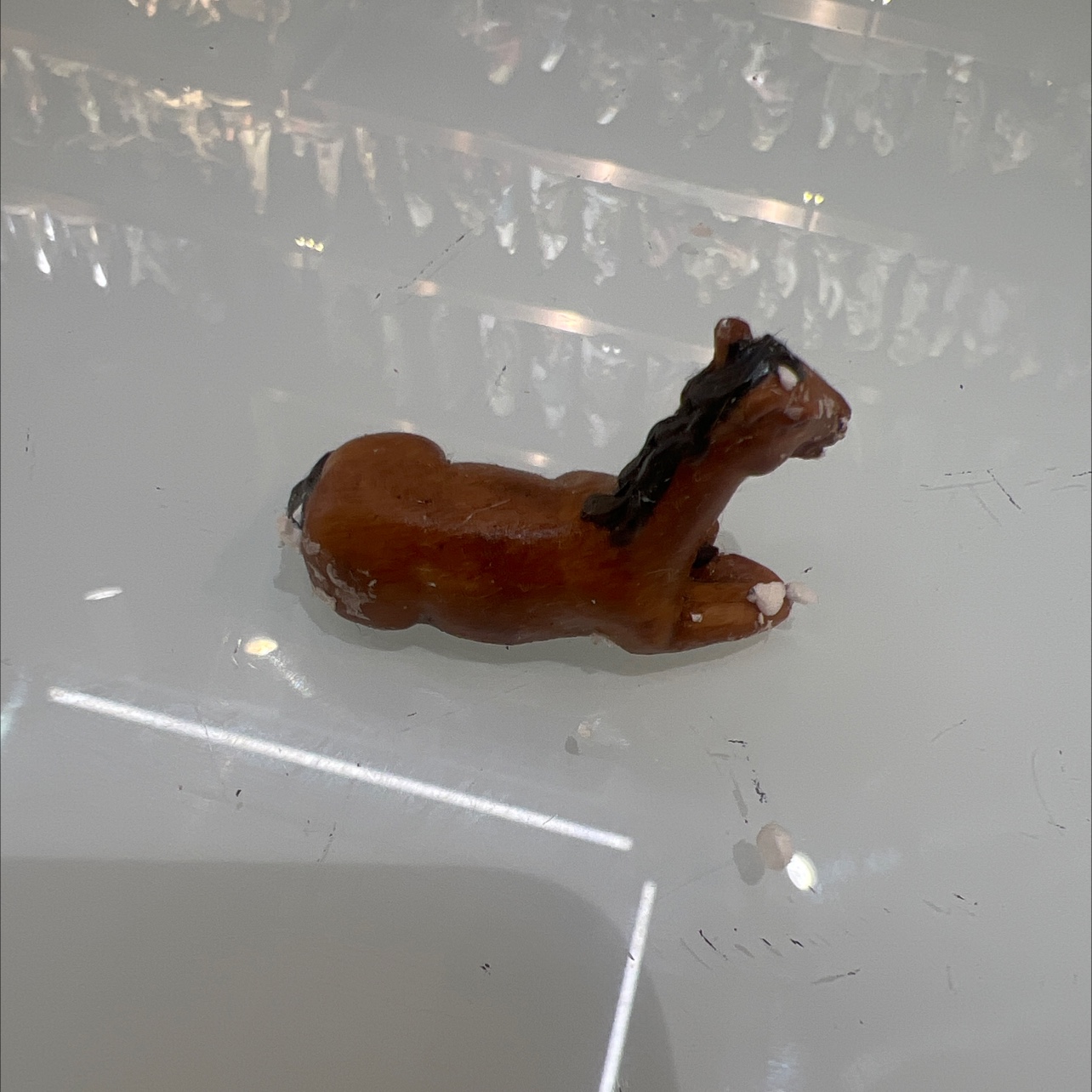 Horse resin ornaments, resin accessories, car ornaments, trendy blind boxes Specification image