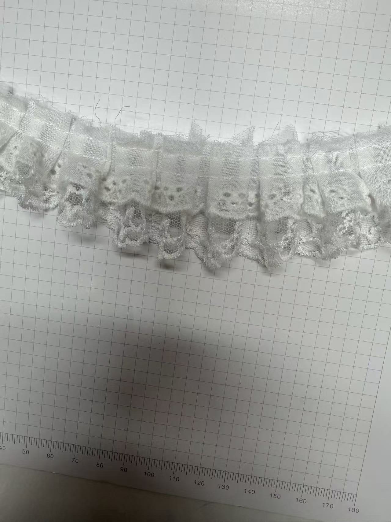 热销发饰花边曲牙花边刺绣花边帽子鞋包服装花边服装辅料花边花边辅料产品图