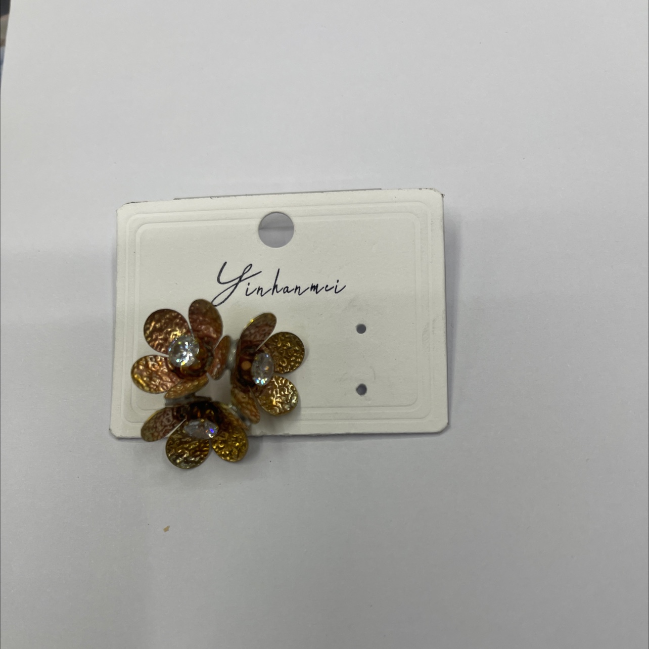 18mm rough surface flower