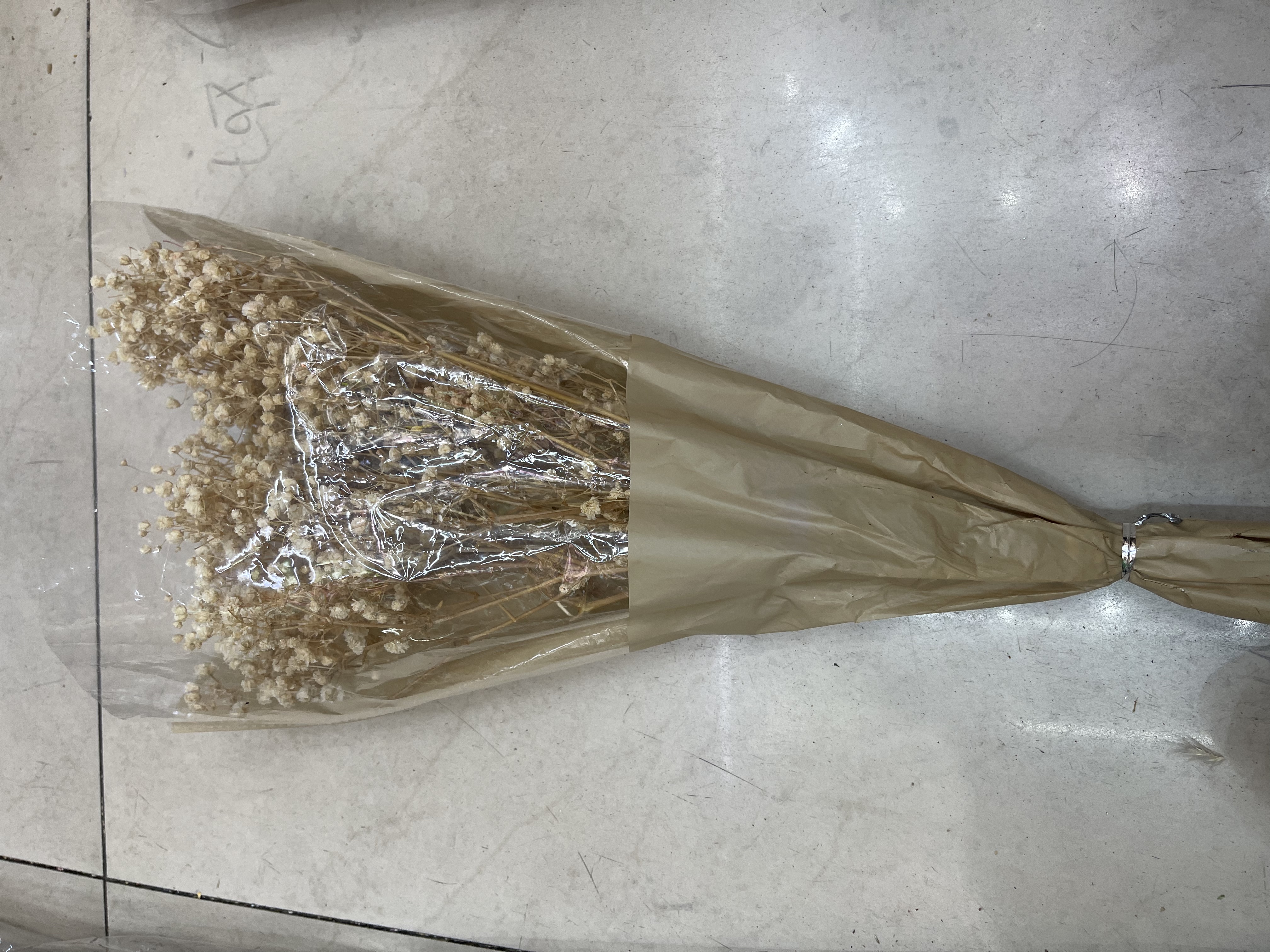 Dried flower bouquets, reed, rose, rabbit tail grass, cattail, dried flower bouquets, barley material packs detail image 3