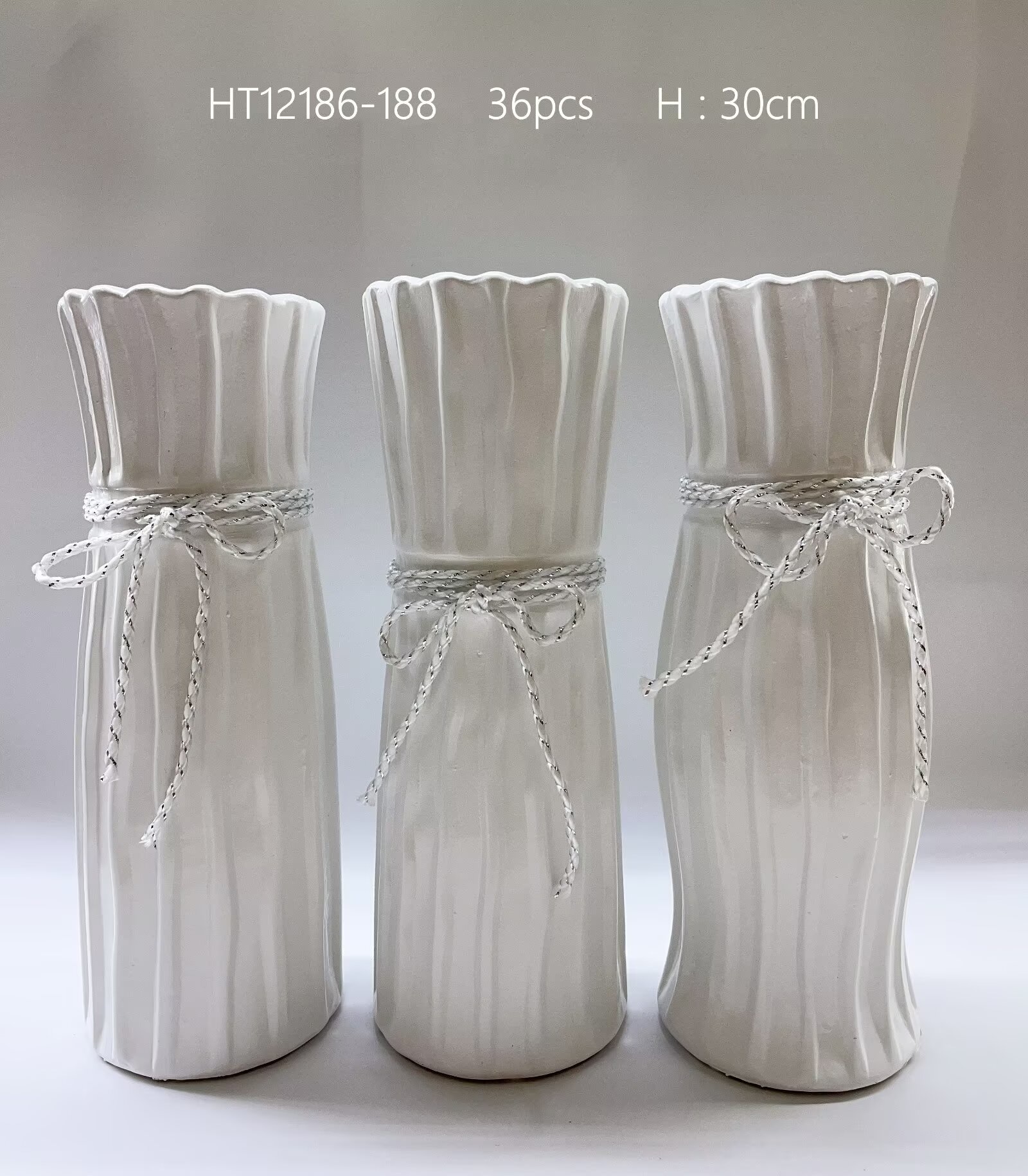 30CM低温陶瓷花瓶