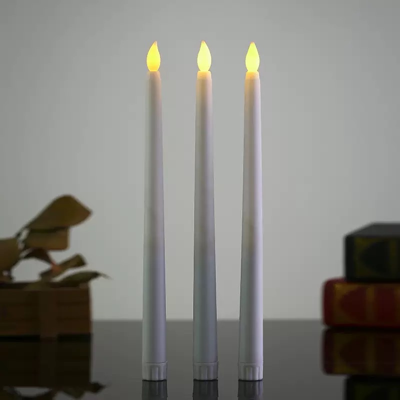 led remote control long pole led electronic candle light, cross-border electronic candle light, wedding birthday candlelight, dinner atmosphere light Application Scenario