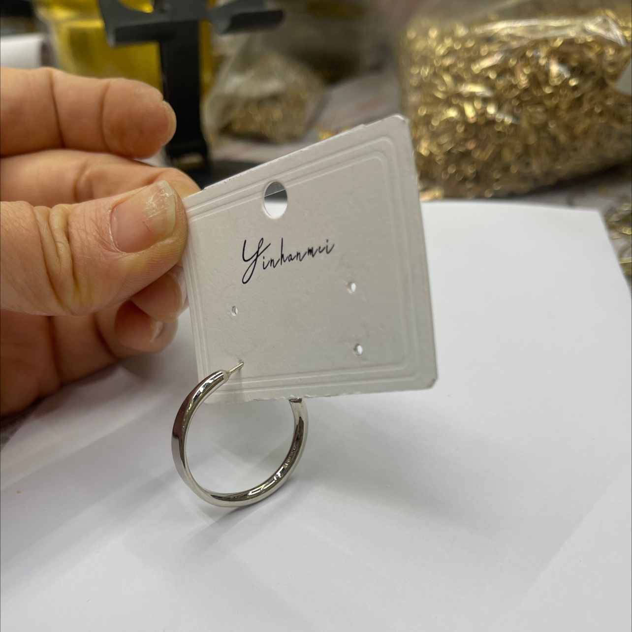 3.0x30 ear pressure ring details Picture