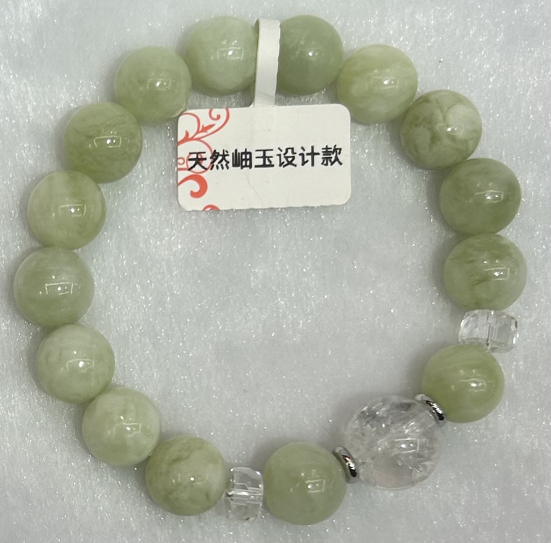 天然水晶男女情侣手串新颖别致个性创意时尚简约款细节图