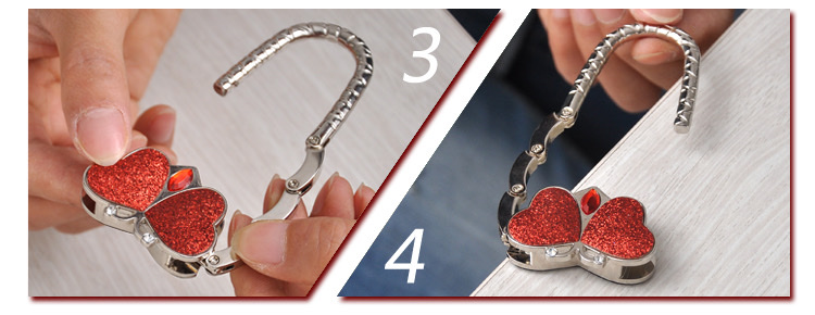 创意动物造型金属工艺品 手提挂包钩包包装饰品挂件详情图6