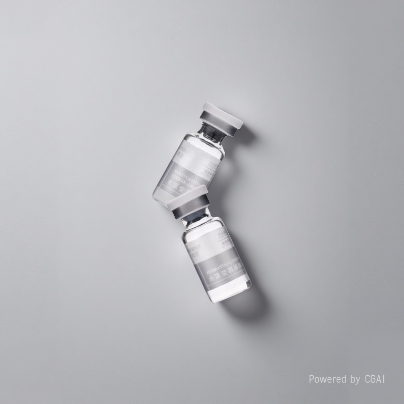 Oligopeptide freeze-dried powder for hydrating, moisturizing, brightening the skin, shrinking pores and nourishing freeze-dried powder set details Picture