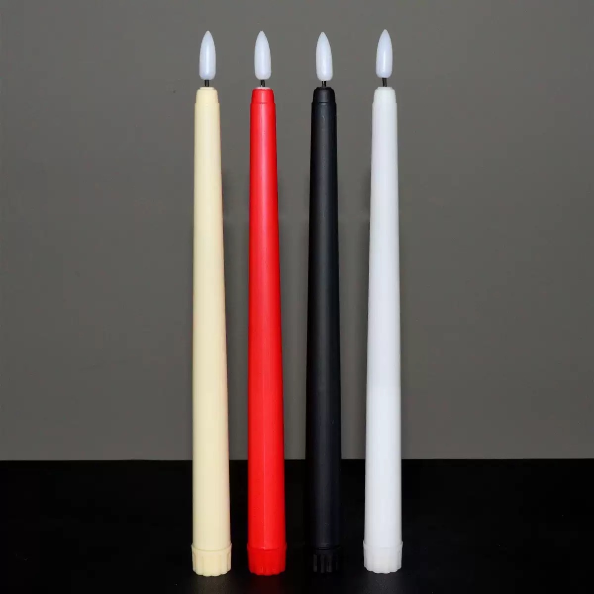 led remote control long pole led electronic candle light, cross-border electronic candle light, wedding birthday candlelight, dinner atmosphere light Item Picture