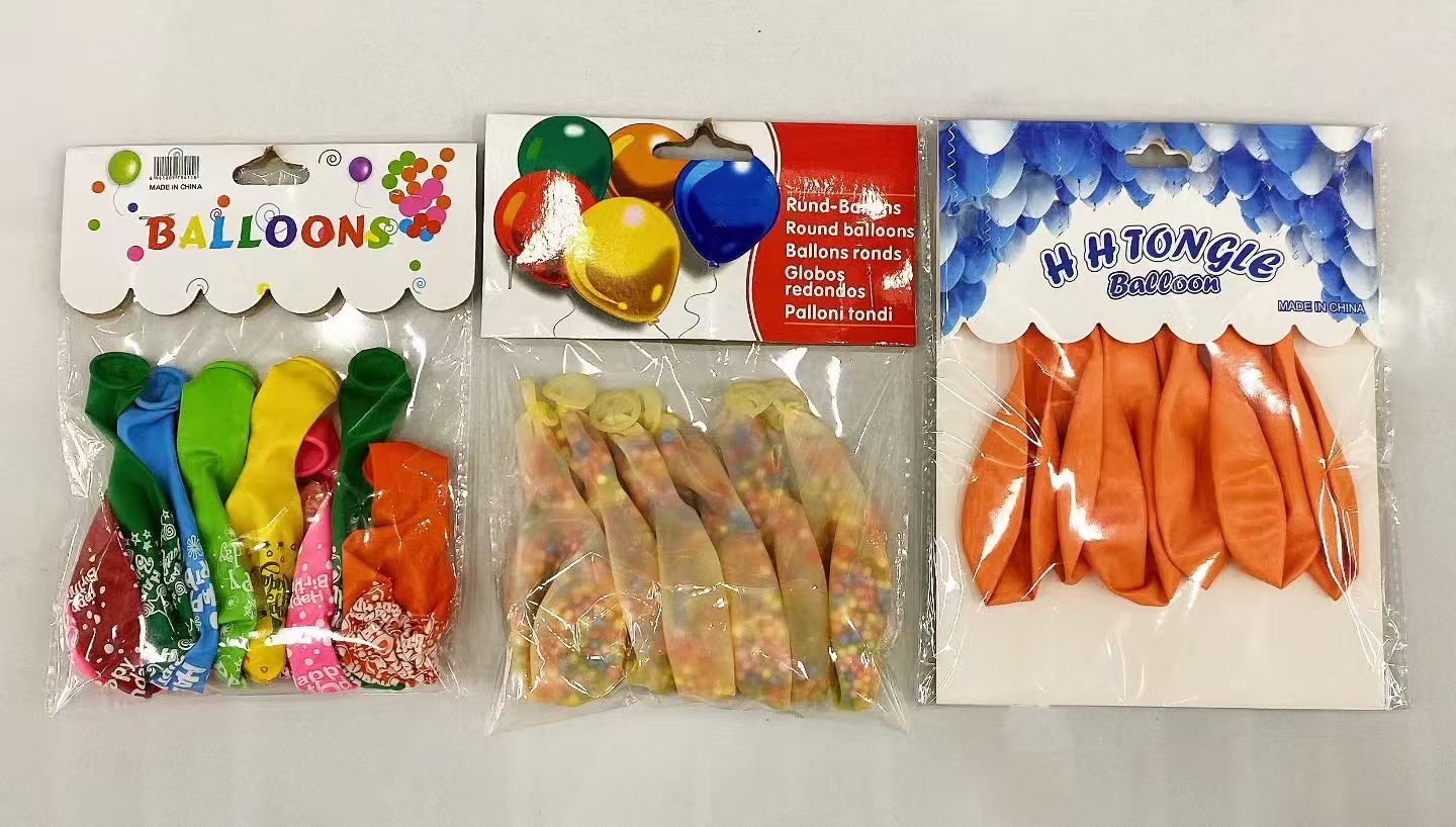 带卡头套装气球，支持自己选择气球数量，气球款式，DIY