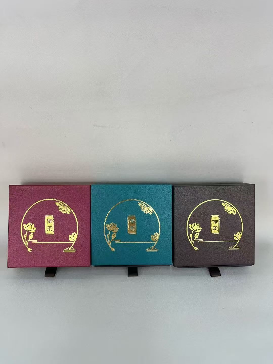 古风传承抽拉手镯戒指吊坠纸盒首饰包装盒悬浮盒绒布手镯盒欧美收纳珠宝盒古风手链包装盒详情图3