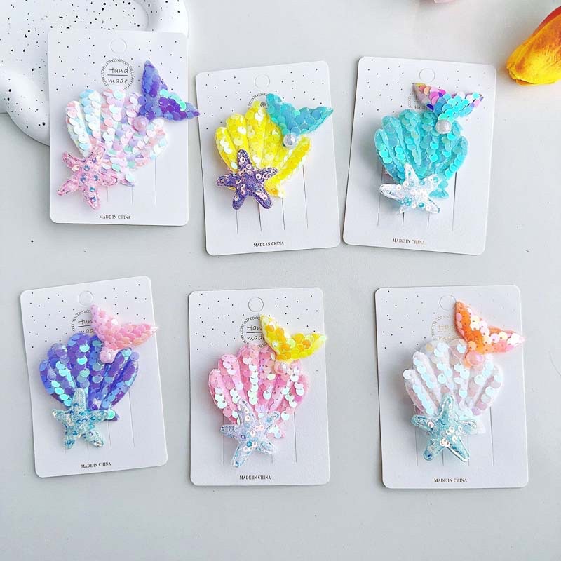 新年红色鸭嘴夹儿童发夹发饰发夹发饰可爱发饰发夹装饰头饰