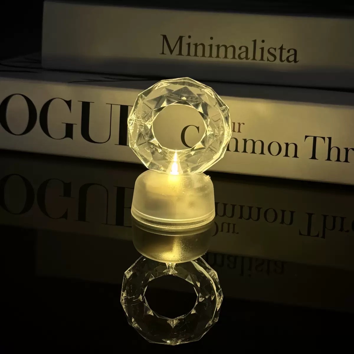 Cross-border hot products: LED electronic candles, night lights, romantic confession decoration props, creative decoration items, candles detail image 8