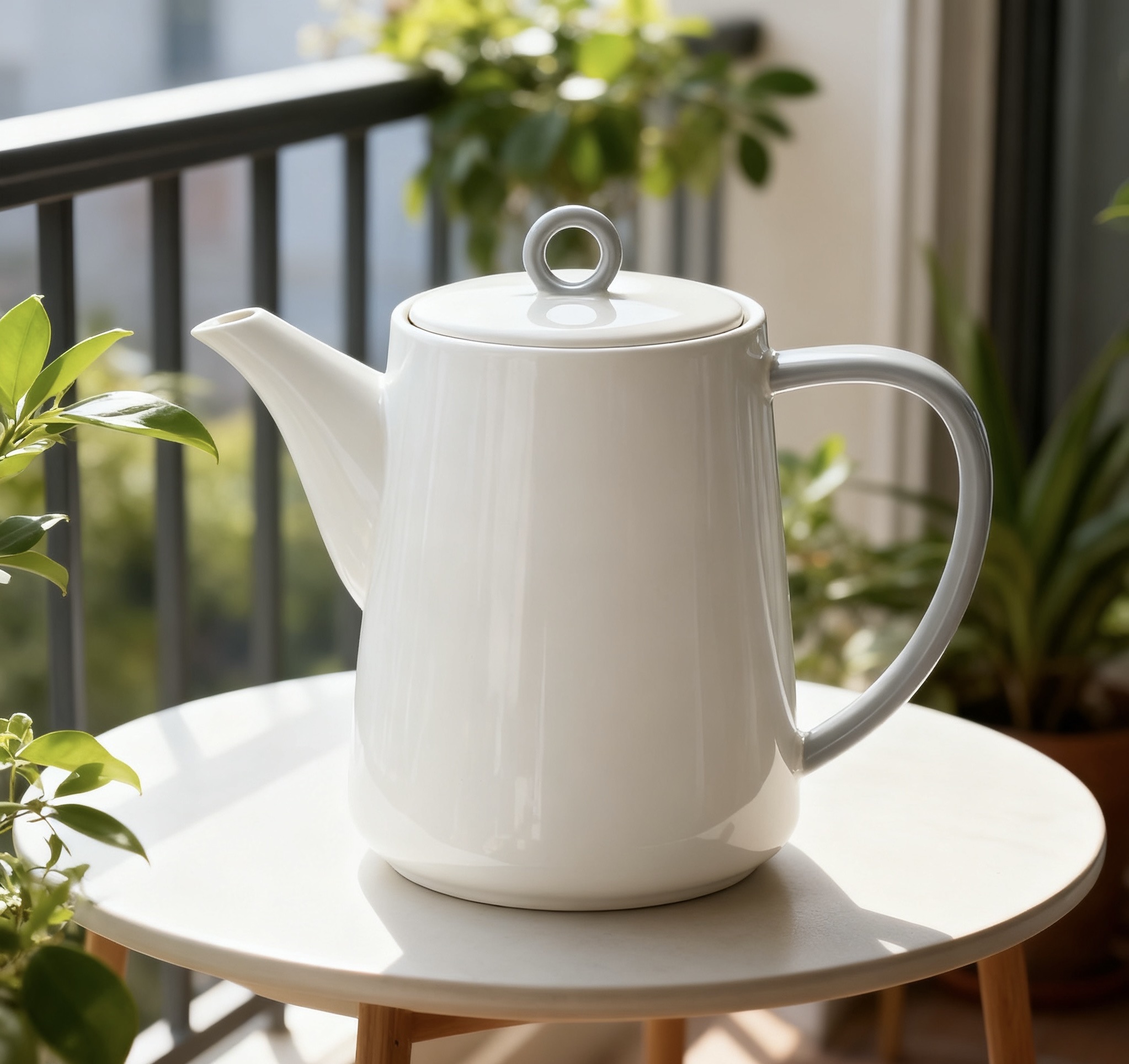 Ceramic ornaments, large ceramic flower POTS, ceramic flower handicrafts, creative decorations, ceramic flower art arrangements, home furnishings Specification image