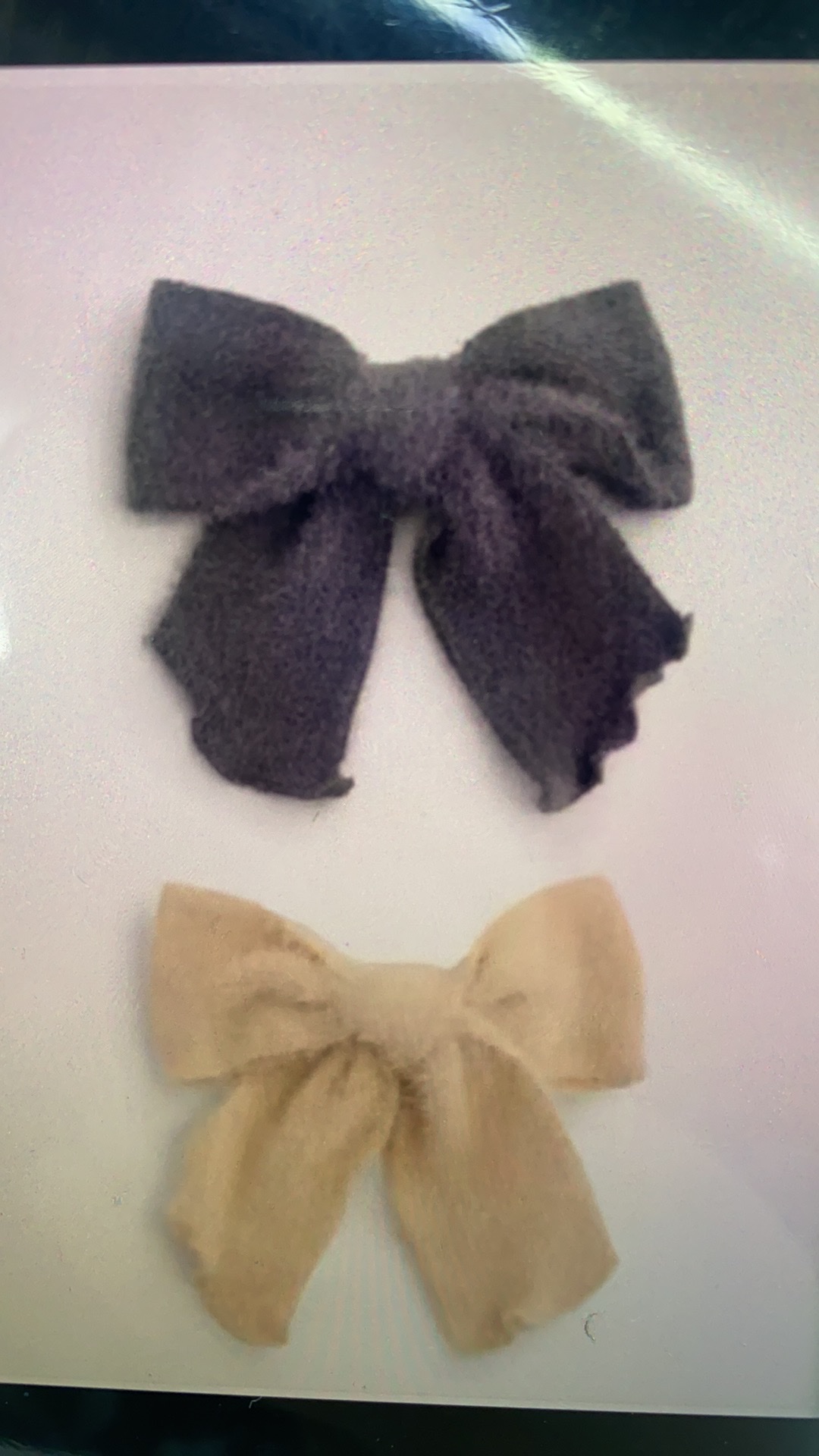 汉服假发发饰婴儿发带儿童夏季可爱发夹假发对夹钩织清新百搭假发对夹产品图