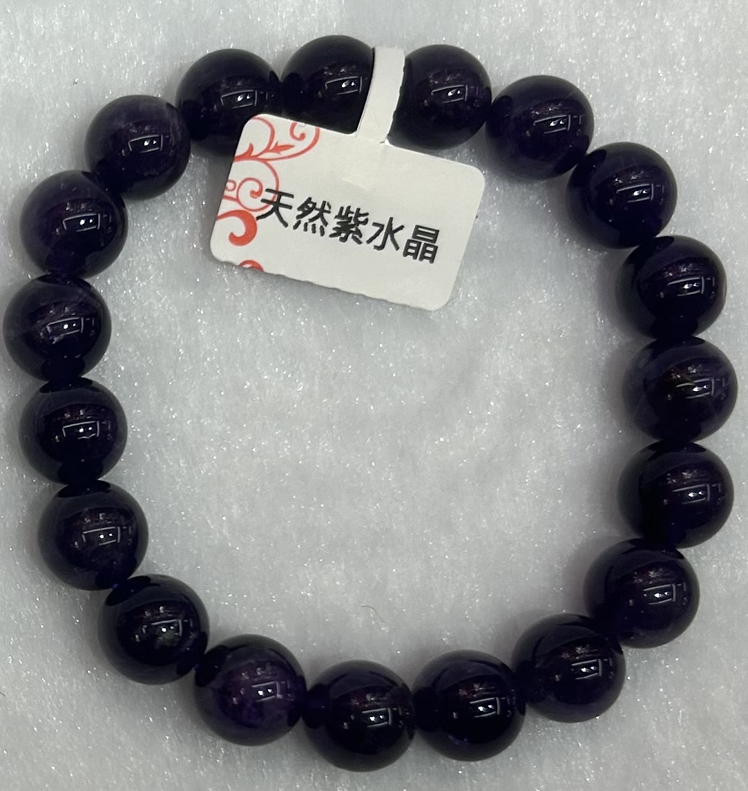 天然水晶男女情侣手串新颖别致个性创意时尚简约款产品图