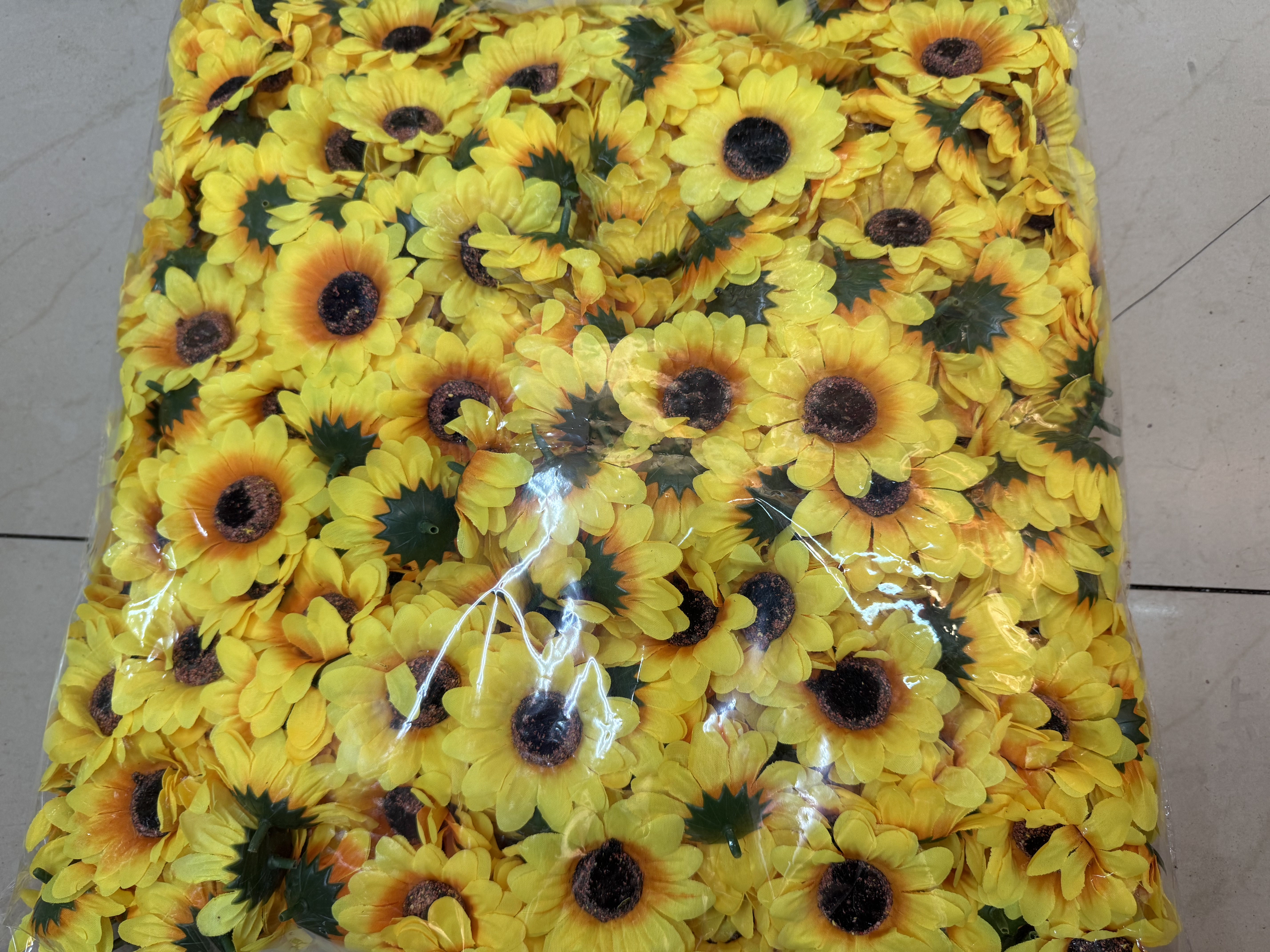 森系仿真花女2022春季花园绢花花头假花装饰品自然清新绢花花头细节图