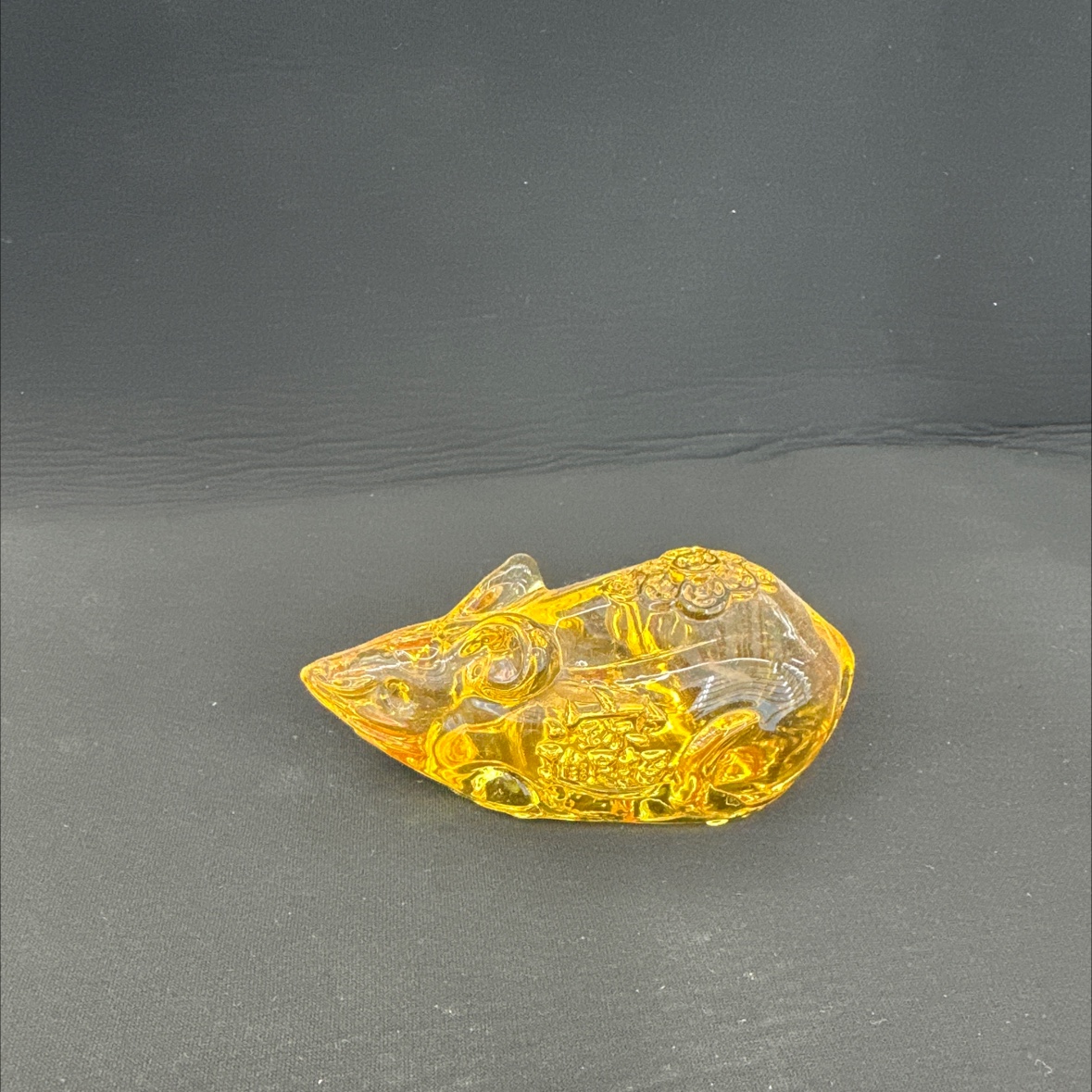 水晶金色动物摆件 精心设计 工艺制作精致精美 