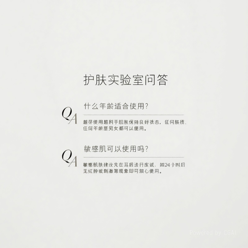 Kaifeiti Uneng Zhenfu Toner, a long-lasting hydrating essence, balances the skin's water and oil levels, promotes absorption, and unclog pores. Limited-time discount Application Scenario