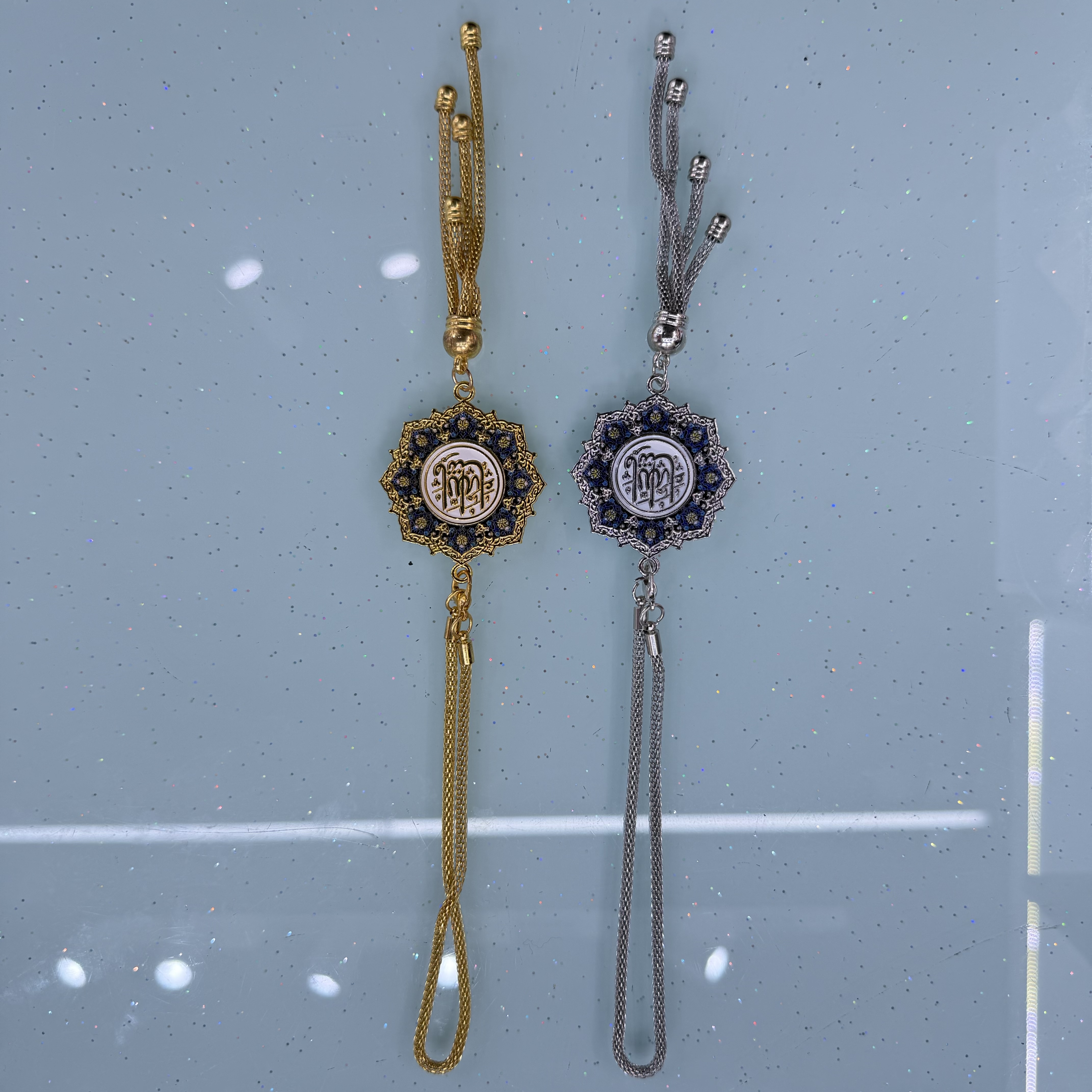 汽车精品车载挂件阿拉伯世界前挡摆件装饰用品细节图