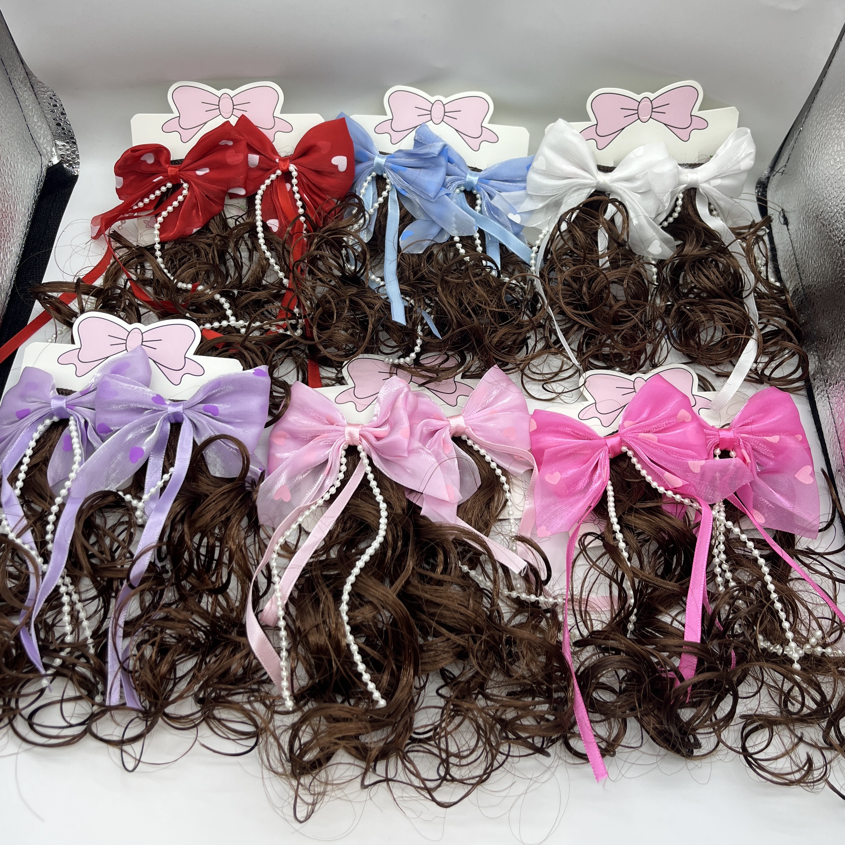 新年红色鸭嘴夹儿童发夹发饰发夹发饰品可爱发型装饰女童发夹发夹发夹儿童发夹新年红色发夹