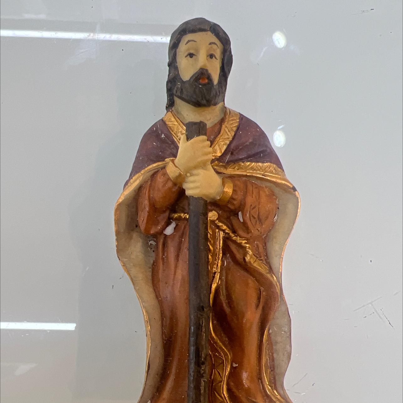 Jesus loves you resin accessories, car ornaments, home furnishings details Picture