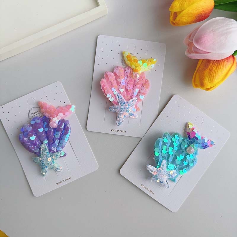 New Year's red duckbill clip, children's hair clip, hair accessory, cute hair accessory, hair clip decoration, headwear details Picture