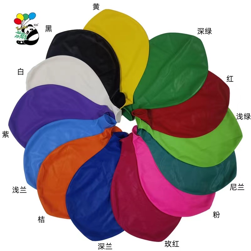 Tongle Flat 80 extra-large thickened balloon Flat balloon