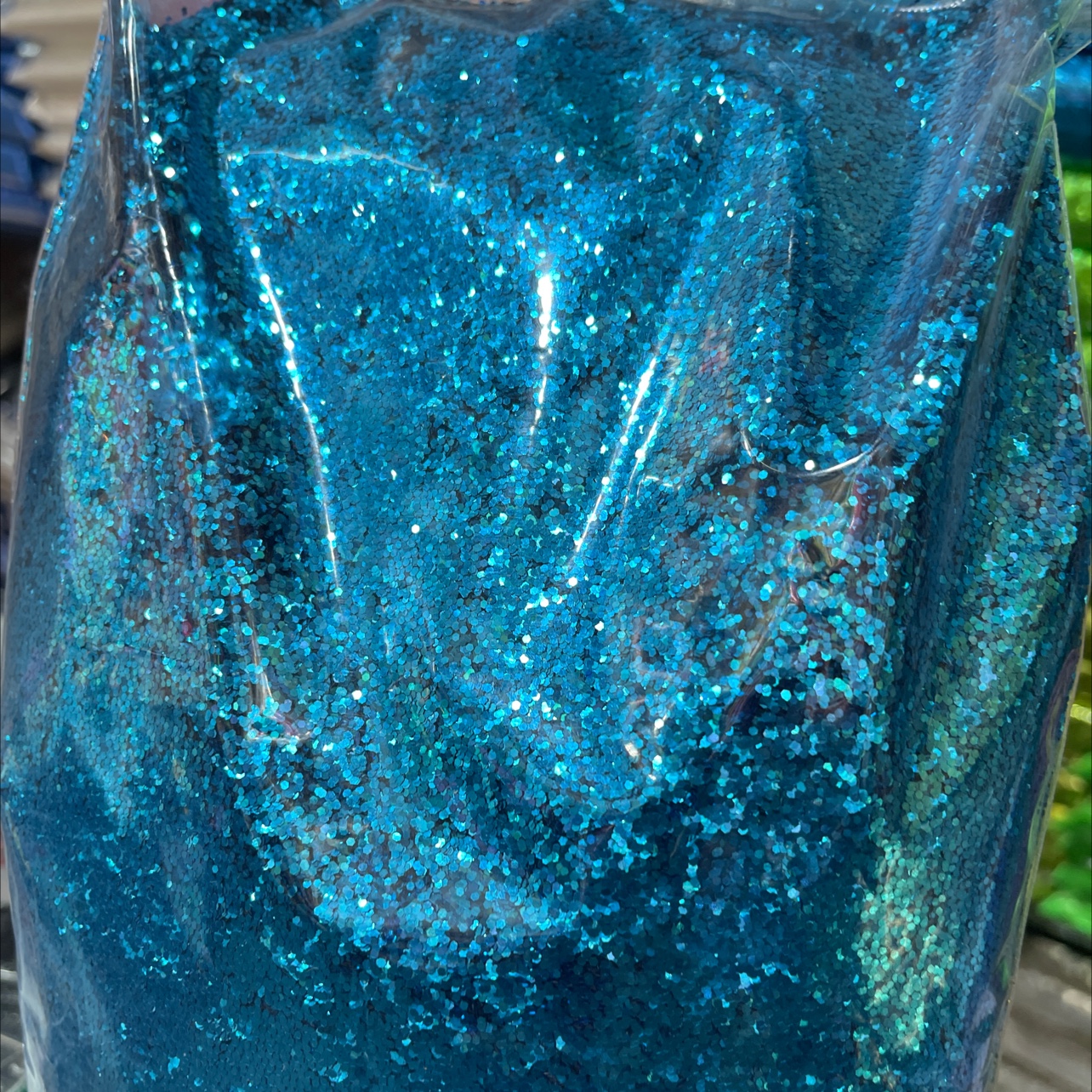 绿色金葱葱粉彩色猫眼胶手工艺品装饰材料批发闪粉DIY用品湖蓝色1/24 1mm葱粉绿色金葱Glitter手工艺品彩色猫眼