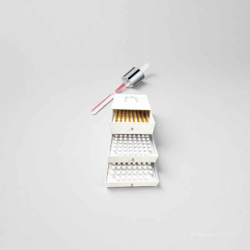 Hyaluronic Acid Moisturizing Ampoule Hydrating Water for Pore nourishment Niacinamide Toner Essence Set details Picture