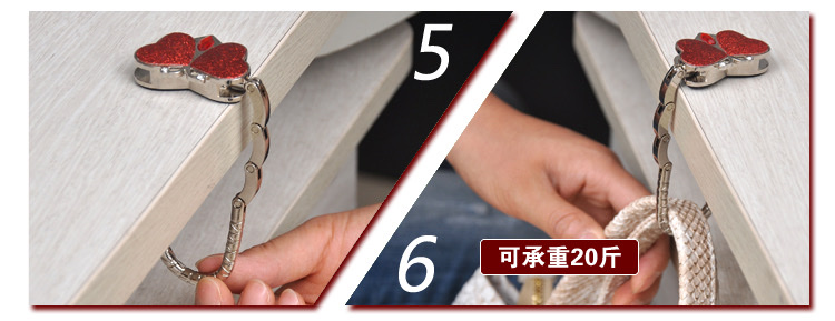 金属五金工艺品手提挂包钩包包装饰品工艺品详情图4
