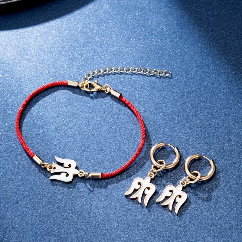 不锈钢耳扣 阿拉木图流行名族饰品