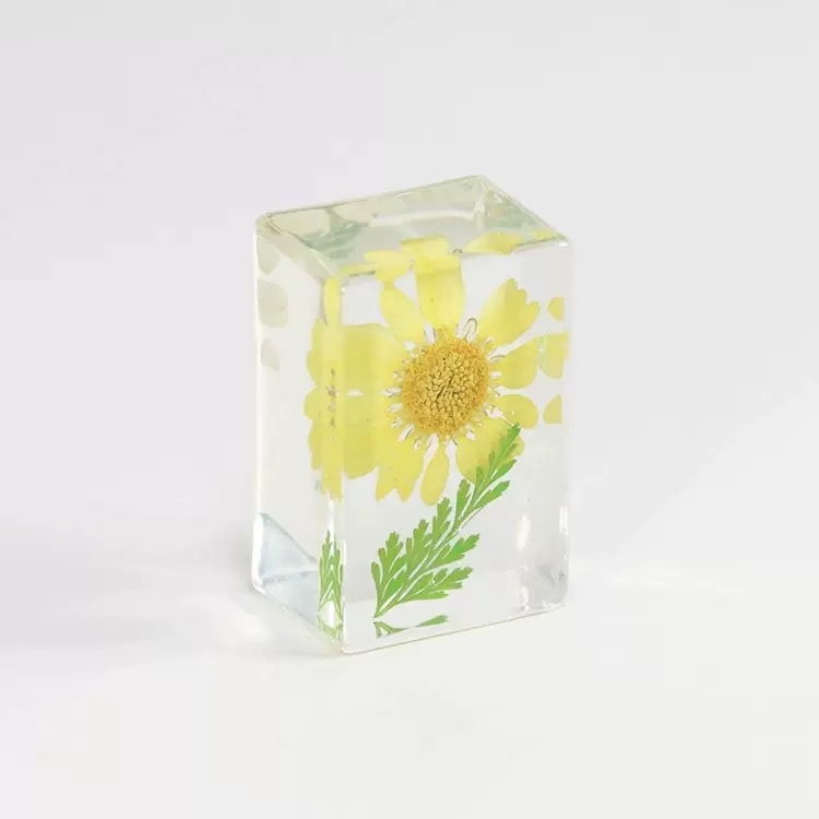 树脂干花琥珀配件