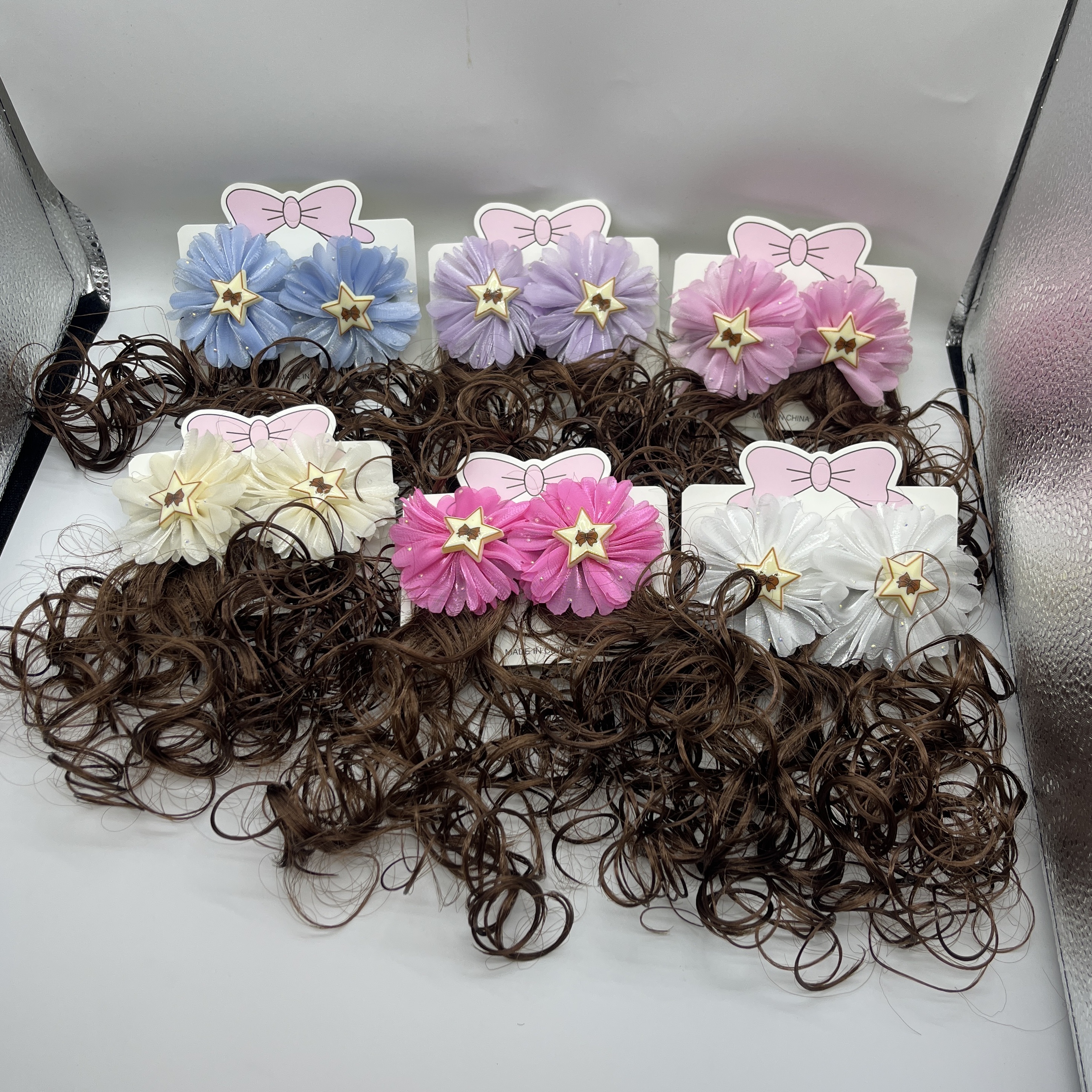 新年红色鸭嘴夹儿童发夹发饰发夹发饰品可爱发型装饰女童发夹发夹发夹儿童发夹新年红色发夹详情图2