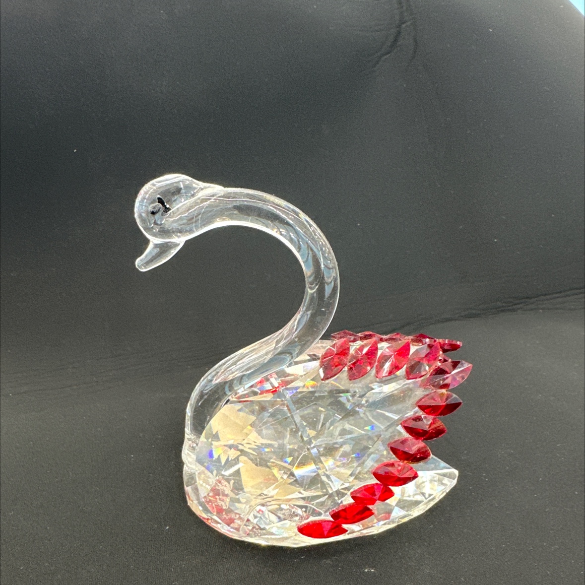 国际商贸城D区三楼二街7864 以斯帖水晶店面 水晶工艺品单只天鹅 精心设计 款式搭配新颖独特 有个性 详情图3