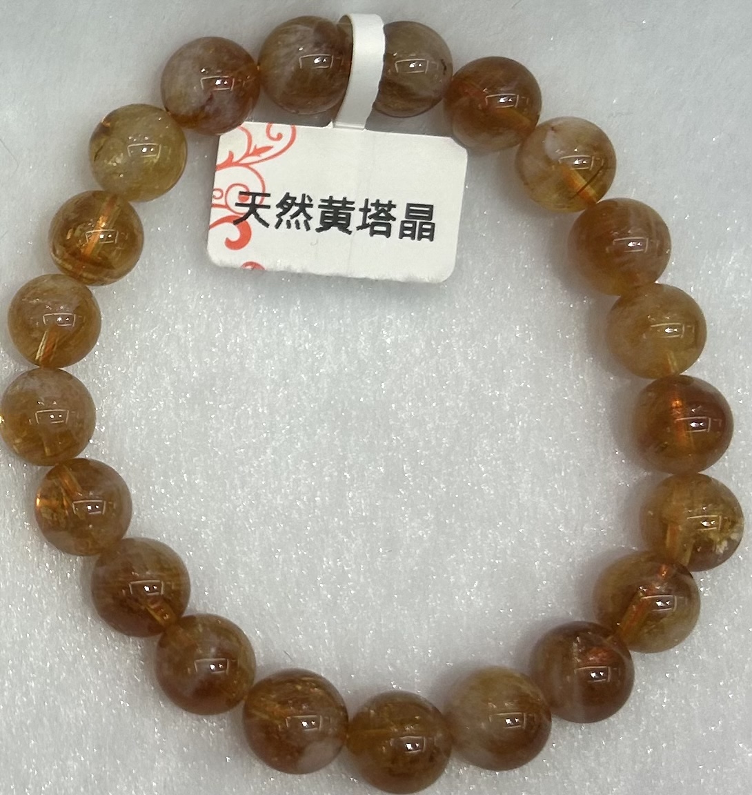 天然水晶男女情侣手串新颖别致个性创意时尚简约款白底实物图