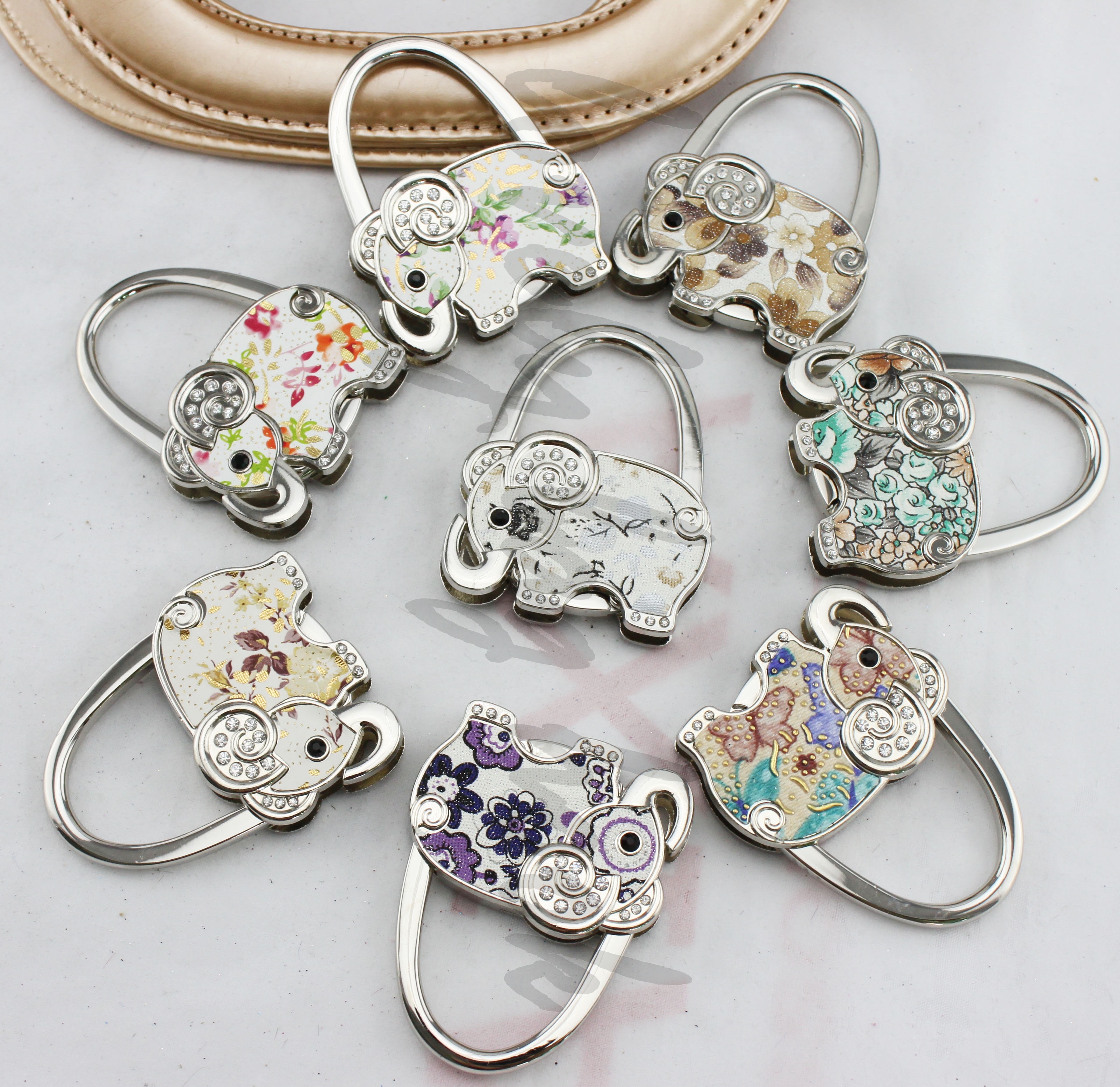 创意包包装饰品挂件手提包包挂包钩促销礼品