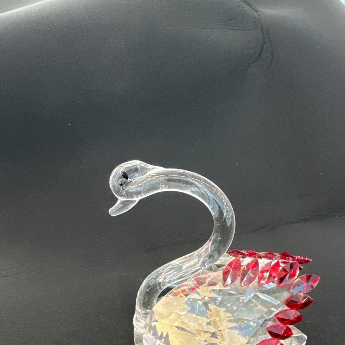 国际商贸城D区三楼二街7864 以斯帖水晶店面 水晶工艺品单只天鹅 精心设计 款式搭配新颖独特 有个性 详情图2