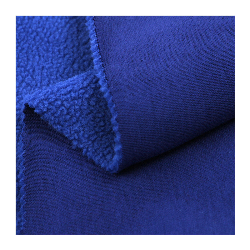 Cotton fleece fabric Specification image