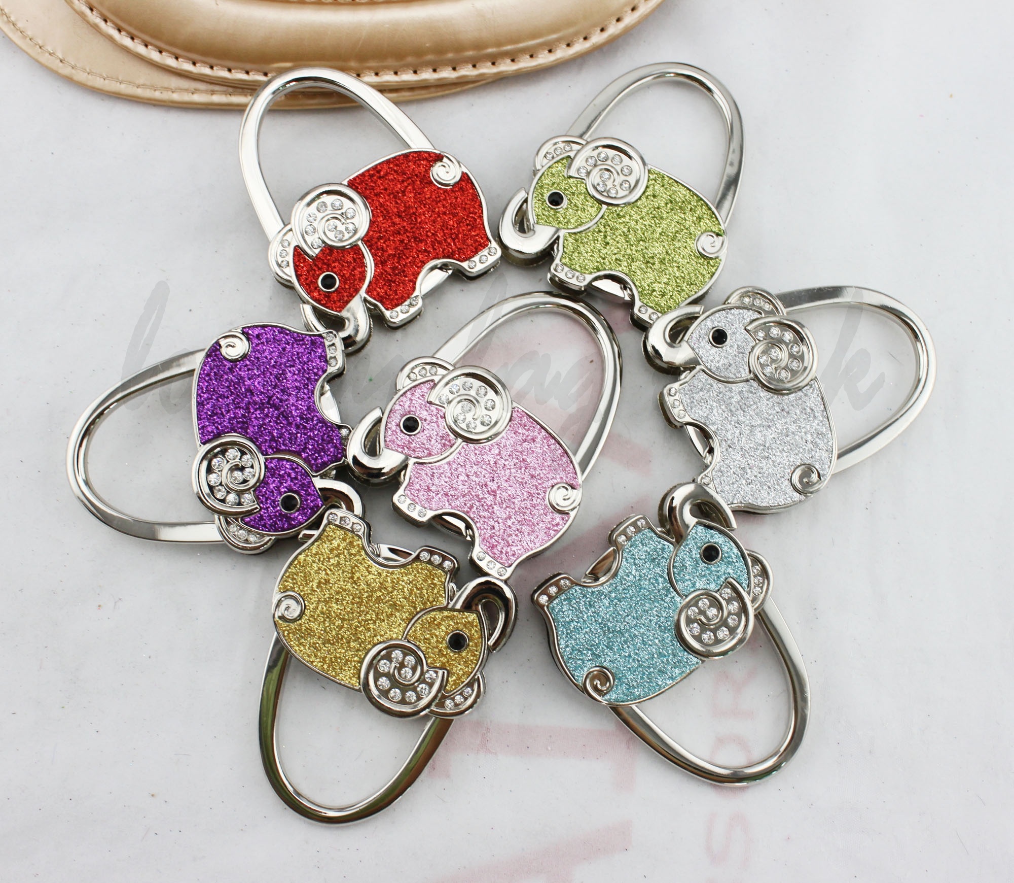 便携手提挂包钩五金工艺品包包装饰品挂件