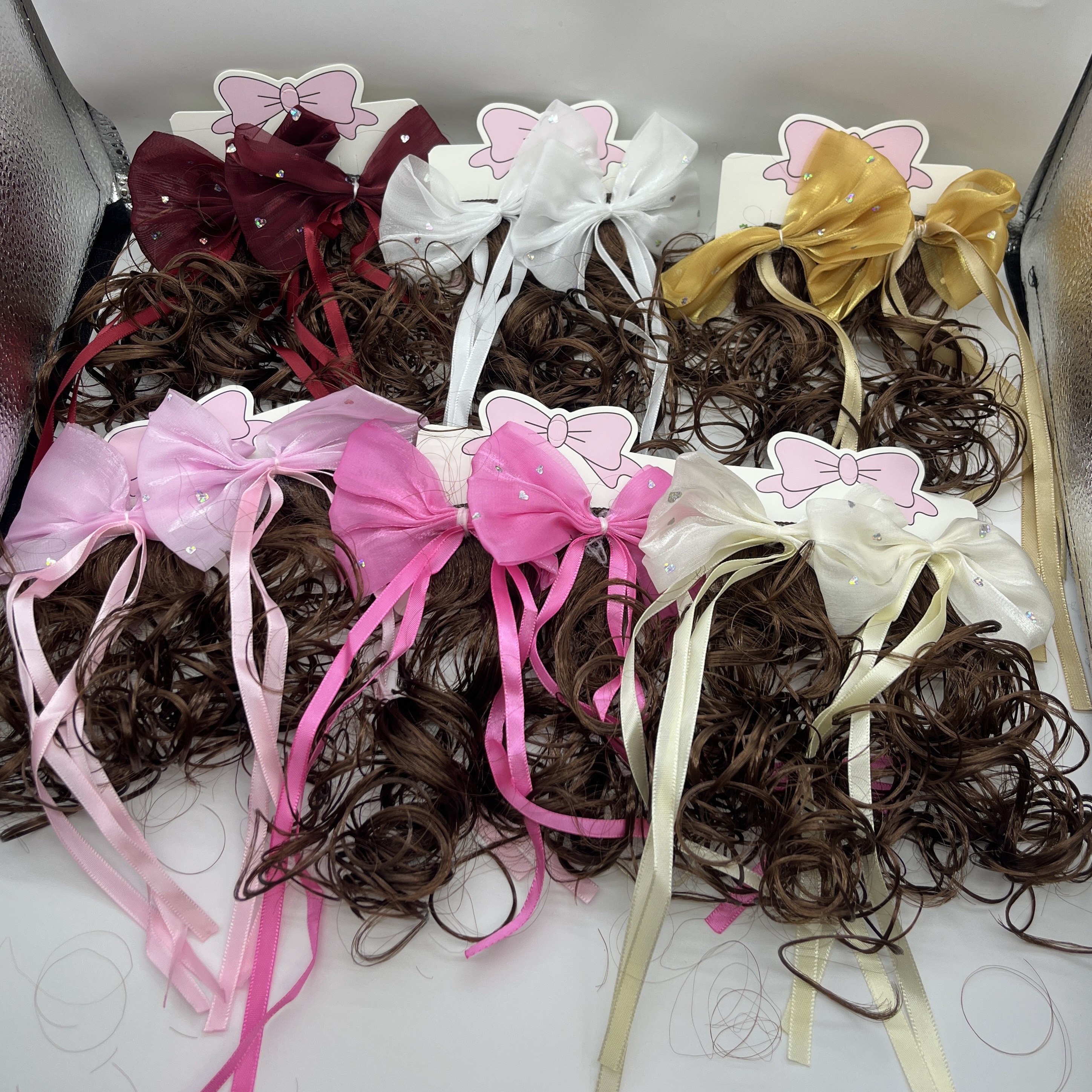 新年红色鸭嘴夹儿童发夹发饰发夹发饰品可爱发型装饰女童发夹发夹发夹儿童发夹新年红色发夹详情图3