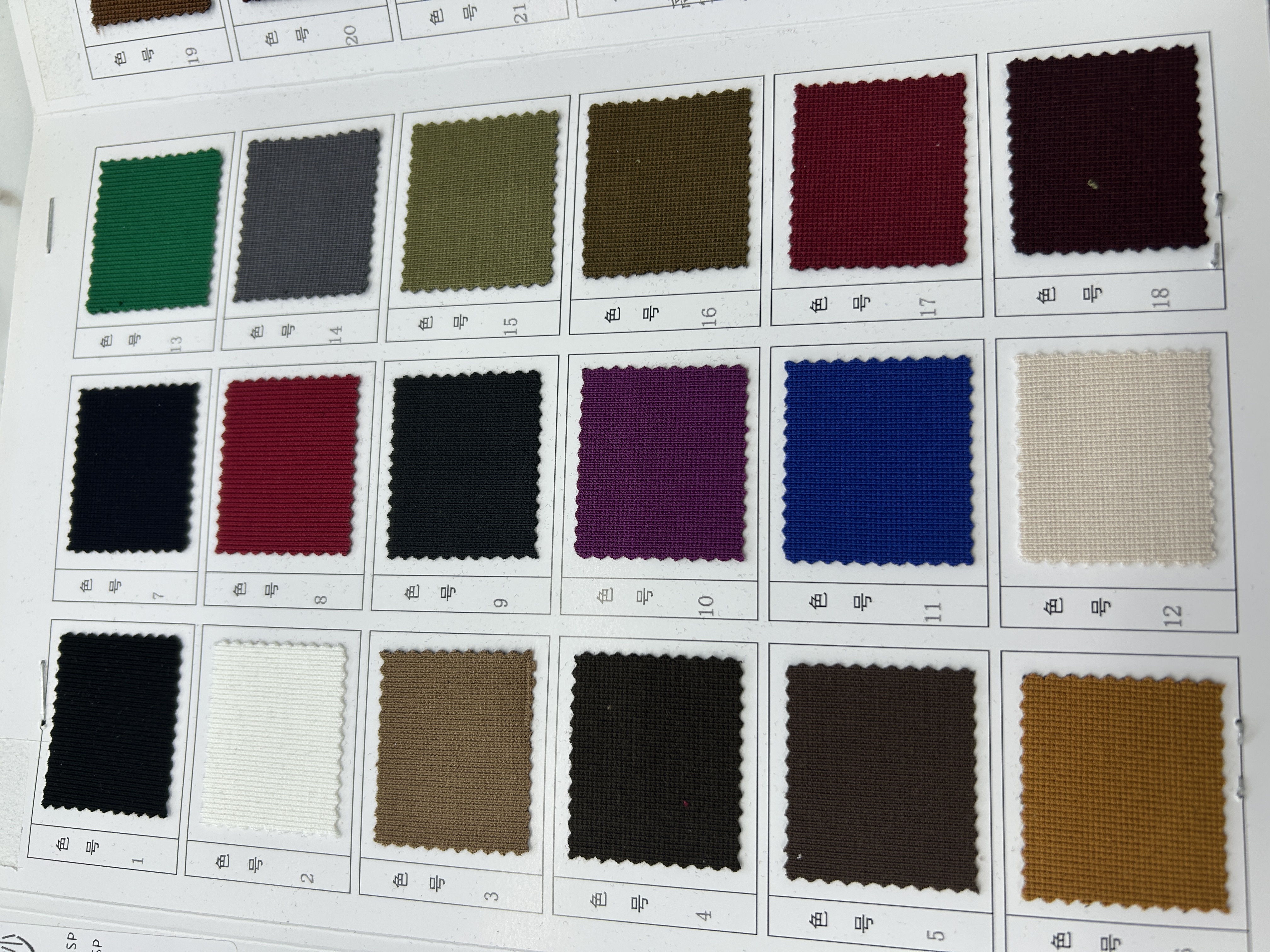 品名：Q2009 40S包芯纱 details Picture