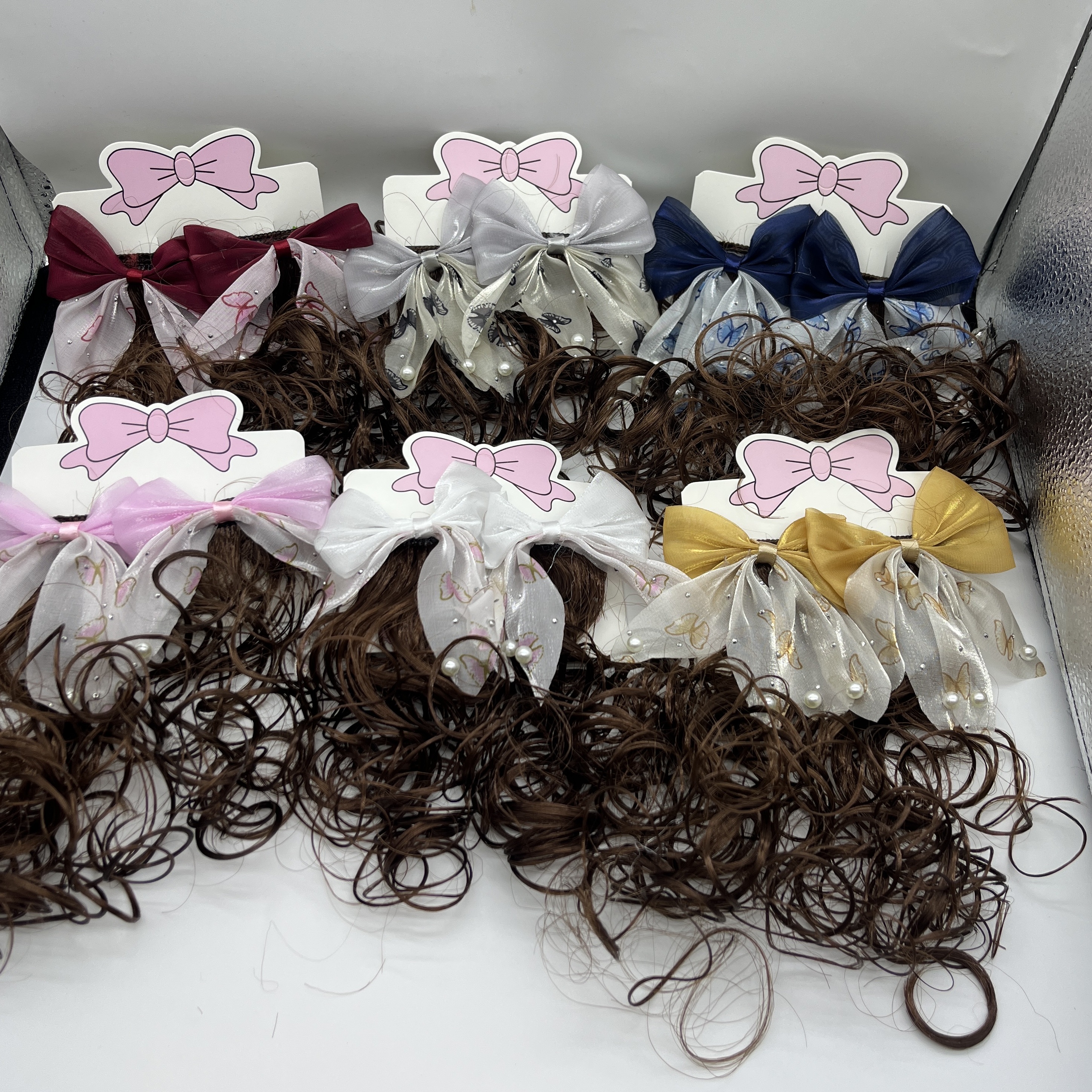 新年红色鸭嘴夹儿童发夹发饰发夹发饰品可爱发型装饰女童发夹发夹发夹儿童发夹新年红色发夹详情图4