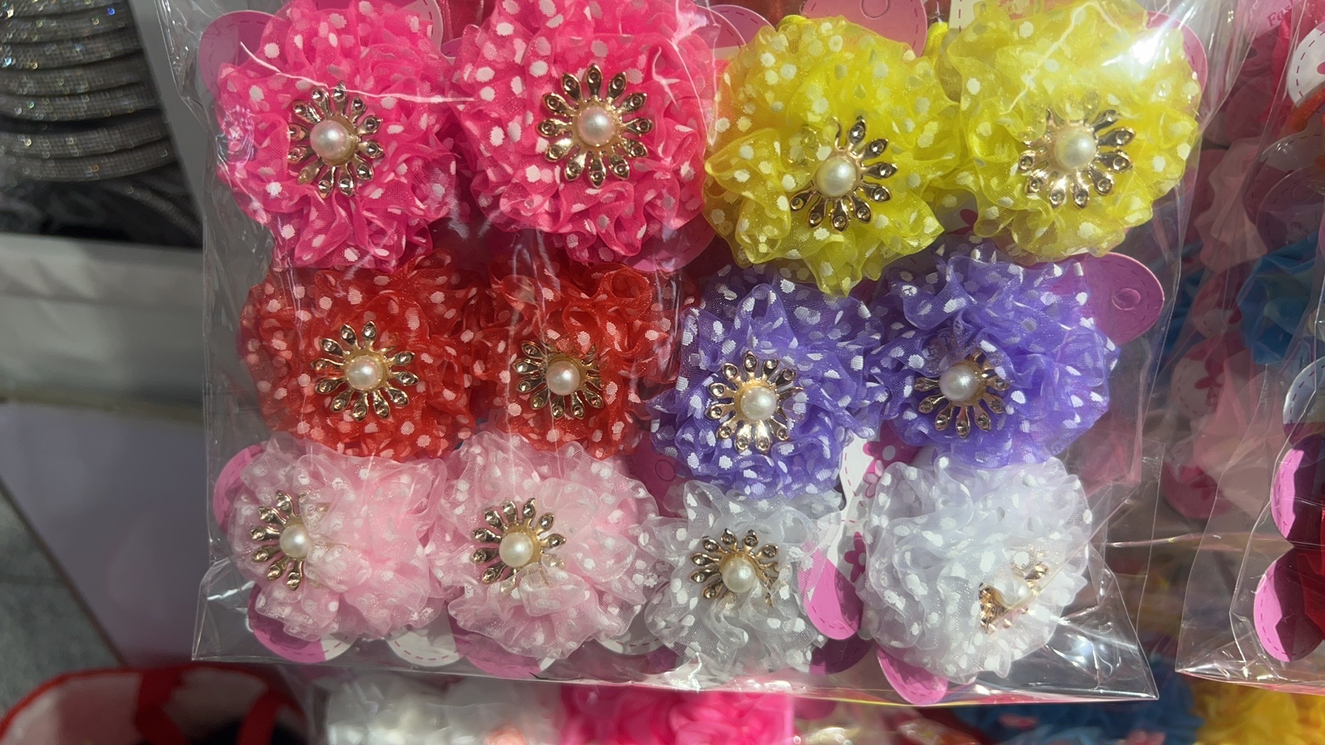 时尚饰品大肠发圈方巾发圈头绳百搭发饰发箍女生发饰品装扮配件