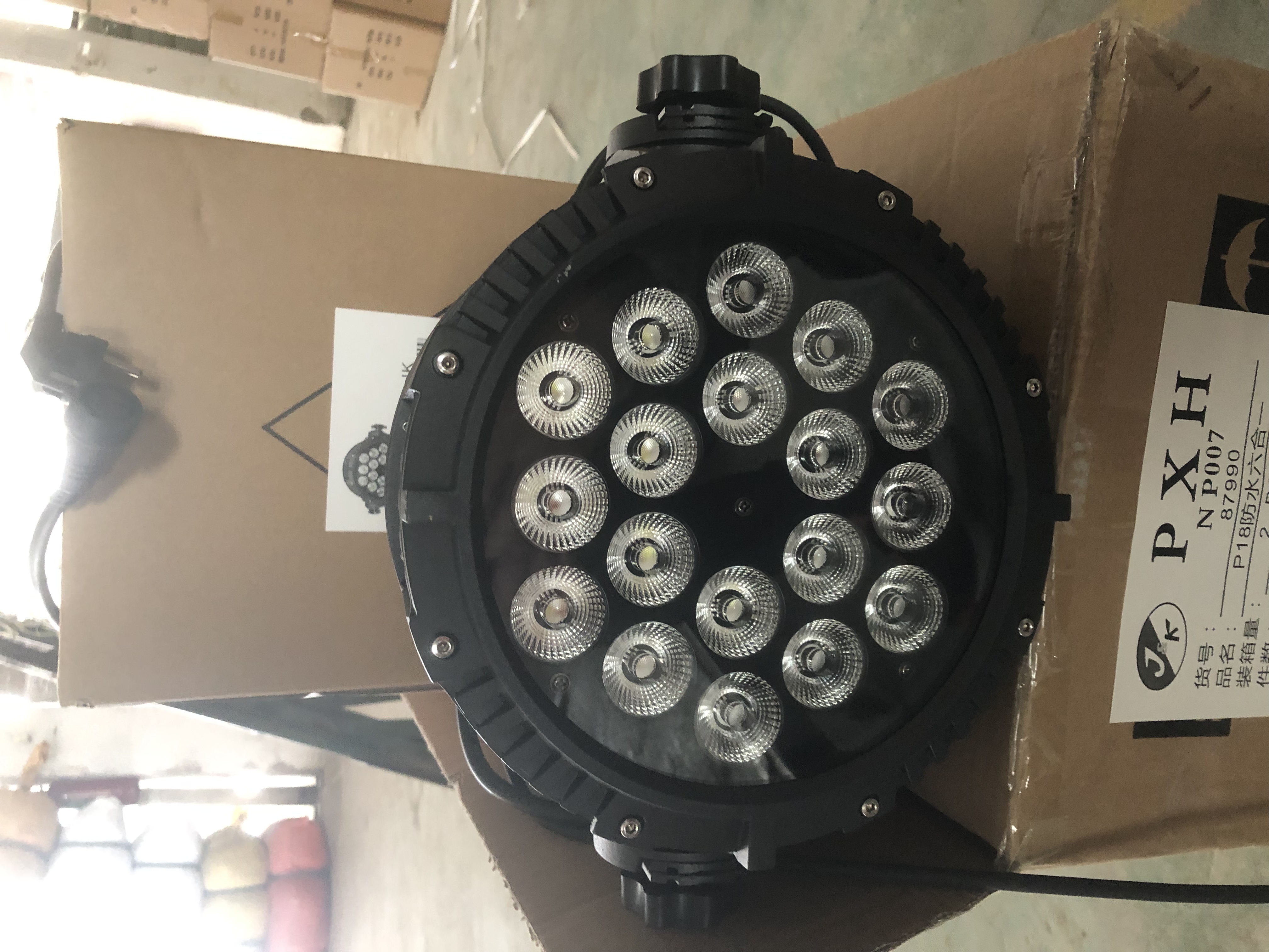 射灯防眩低蓝光窄边天花灯酒店舞台灯