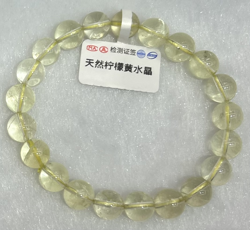 天然水晶男女情侣手串新颖别致个性创意时尚简约款