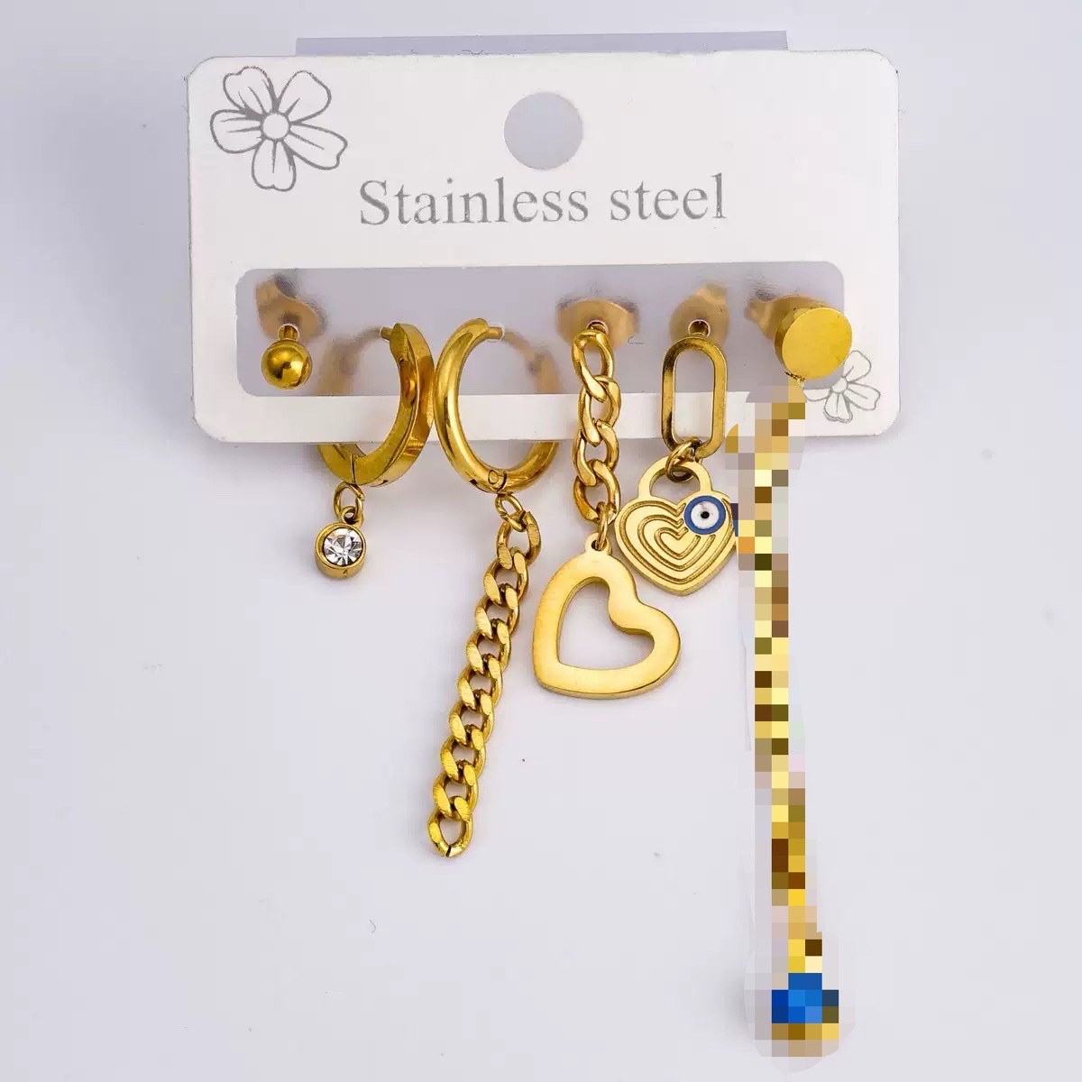 时尚耳钉植绒耳饰简约耳堵防脱落耳钉配饰百搭耳饰品女款多款可选