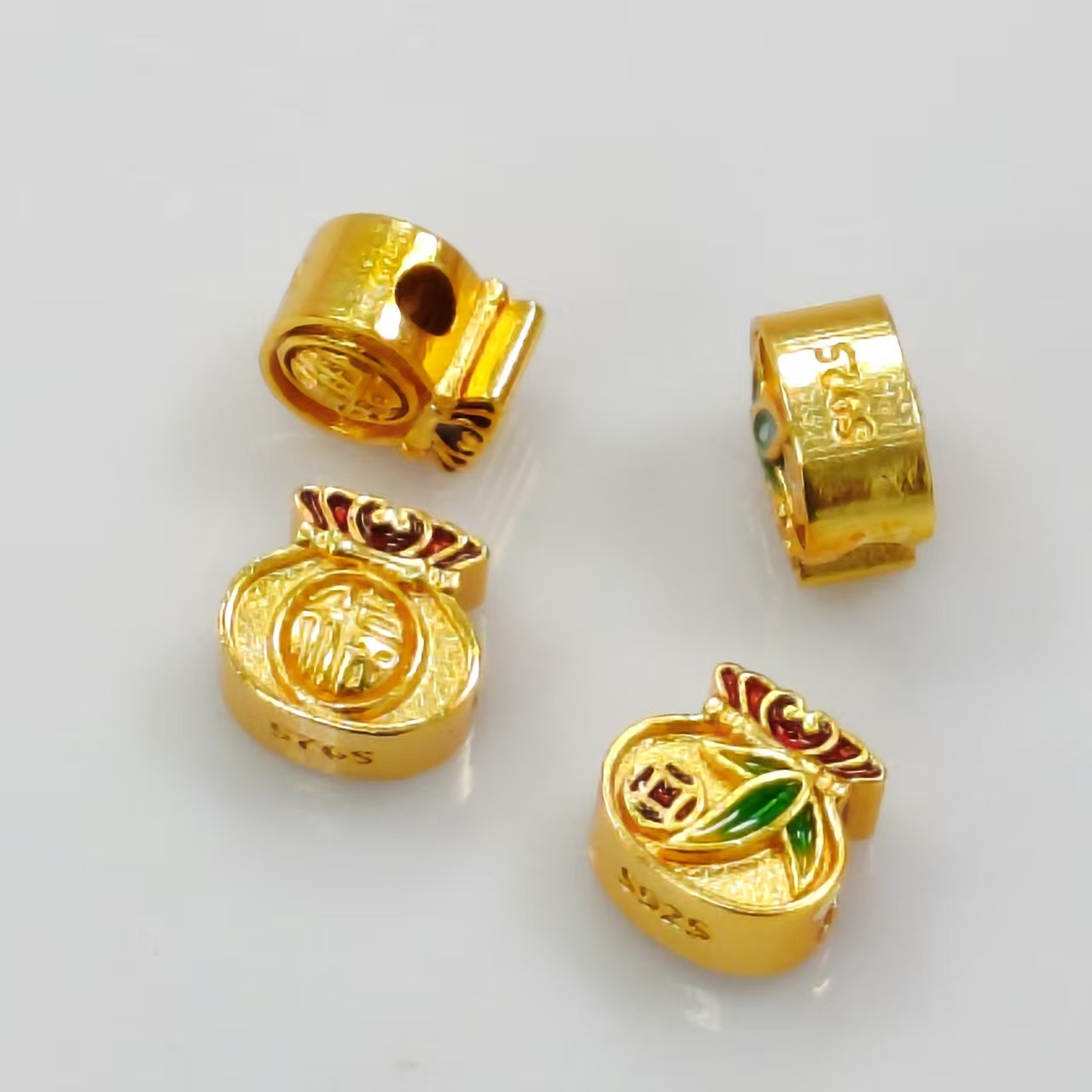 S925 银配件-元宝图