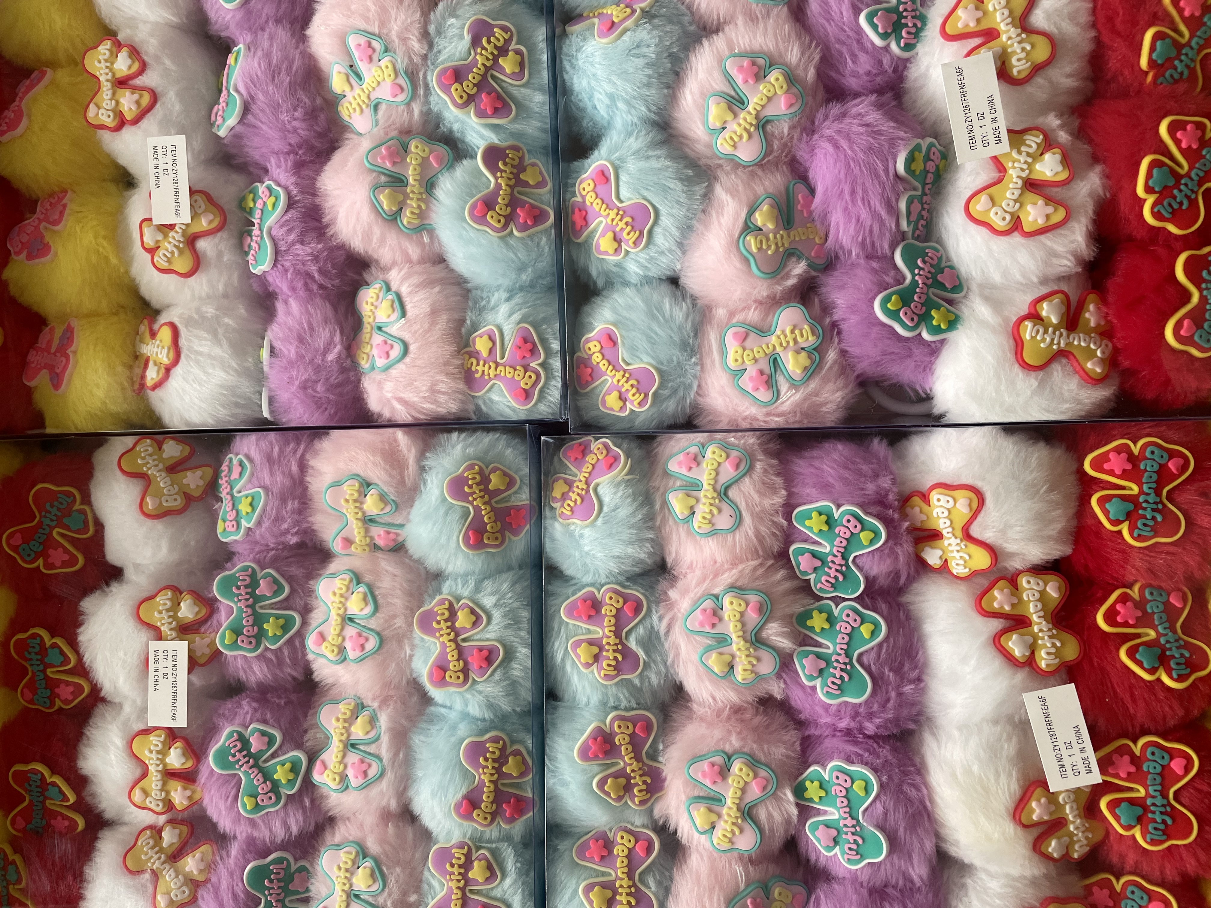 汉服假发发饰婴儿发带儿童夏季可爱发夹假发对夹钩织装饰品婴儿发带汉服假发发饰