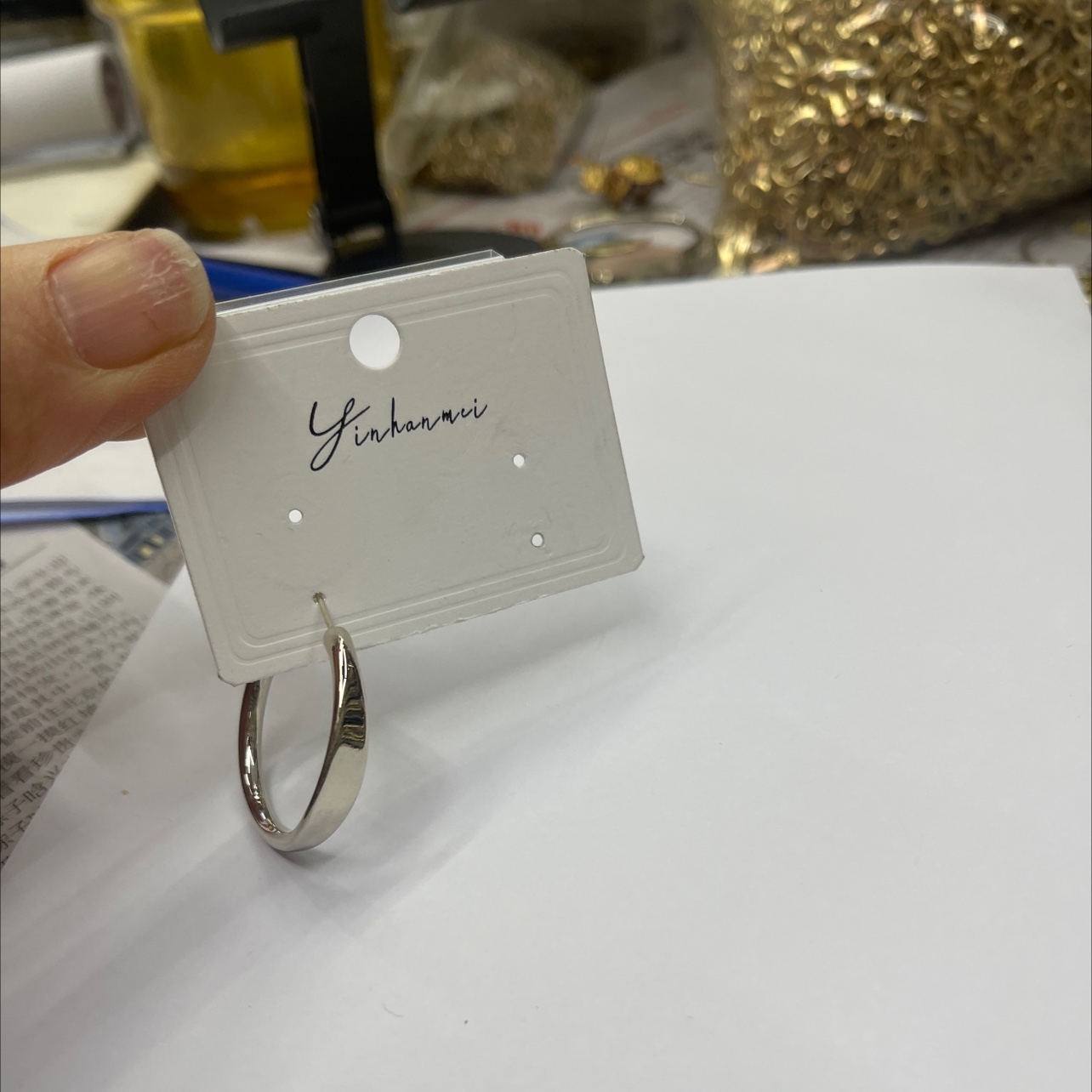 3.0x30 ear pressure ring Specification image