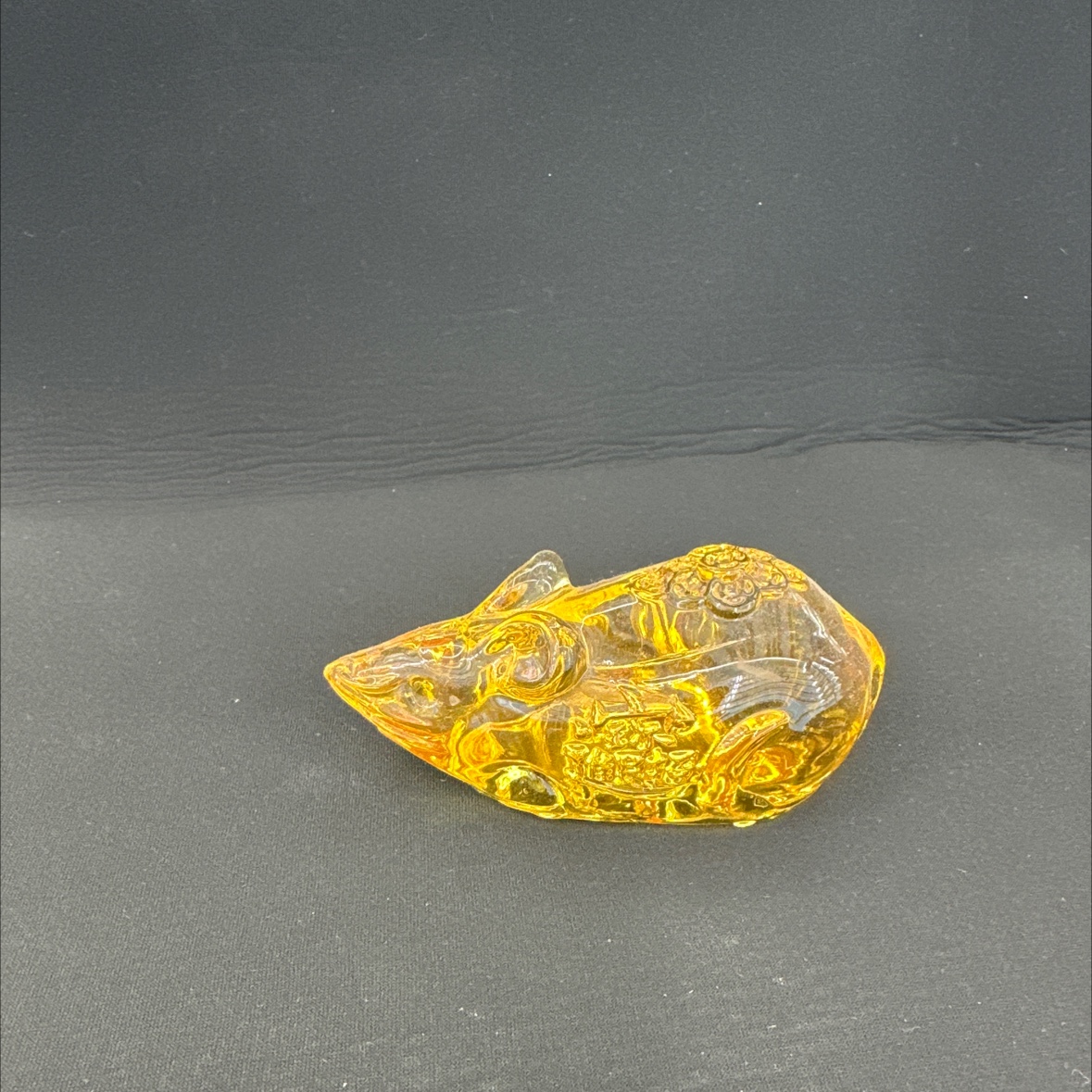 水晶金色动物摆件 精心设计 工艺制作精致精美 产品图
