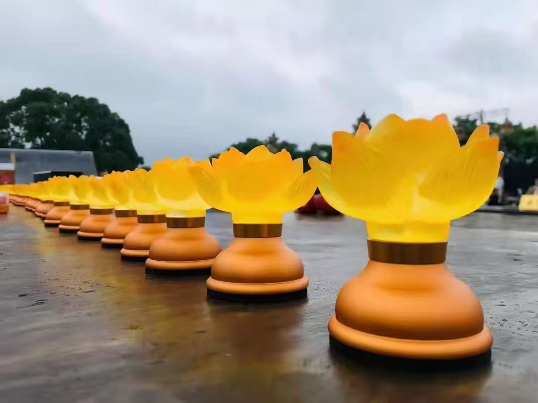 Sky lantern "Fu" character pendant accessories, paper fan flower romantic decoration, festival celebration outdoor lighting supplies, sky lantern "Fu" character pendant accessories, paper fan flower romantic decoration, festival celebration DIY materials, "Fu" character pendant accessories, paper Item Picture